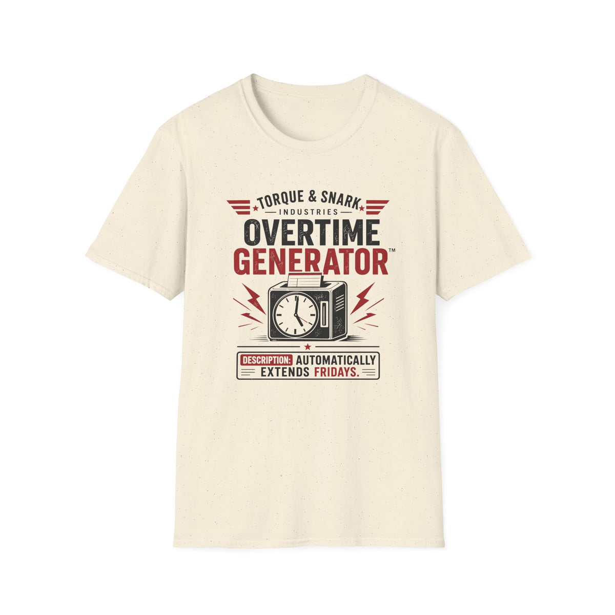 Overtime Generator T-Shirt