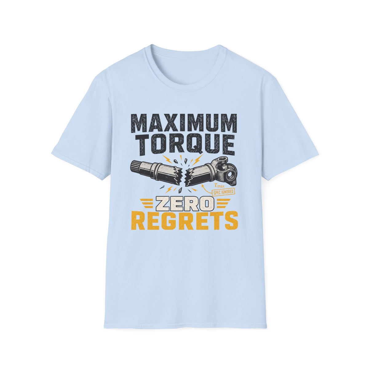 Heavy machinery Torque Overload T-Shirt
