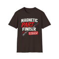 Magnetic Part Finder Tool T-Shirt