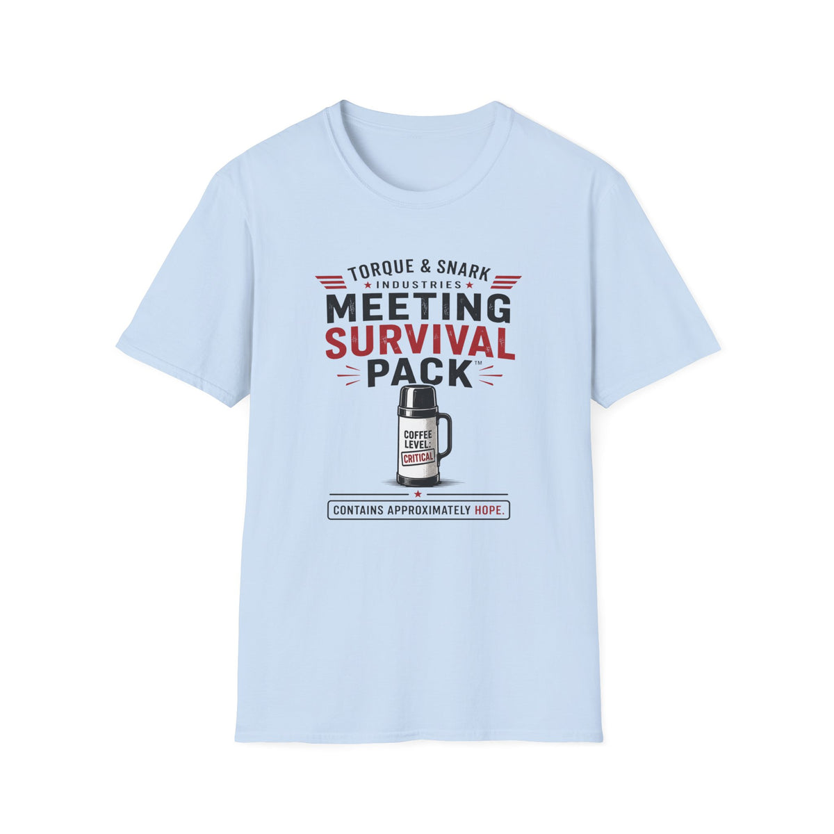 Meeting Survival Pack T-Shirt