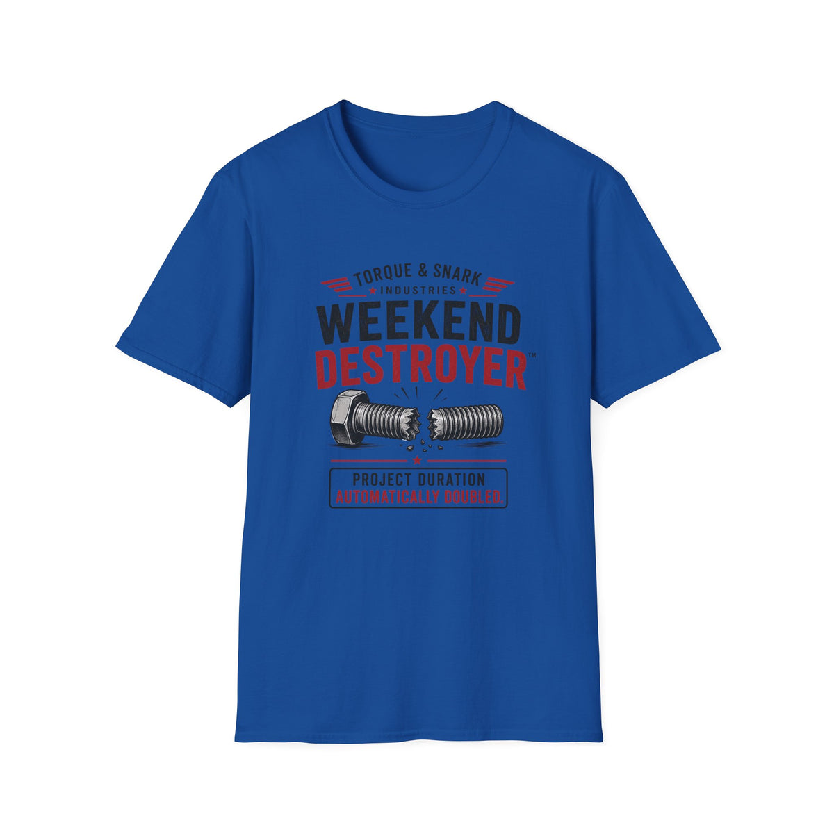 Weekend Destroyer T-Shirt