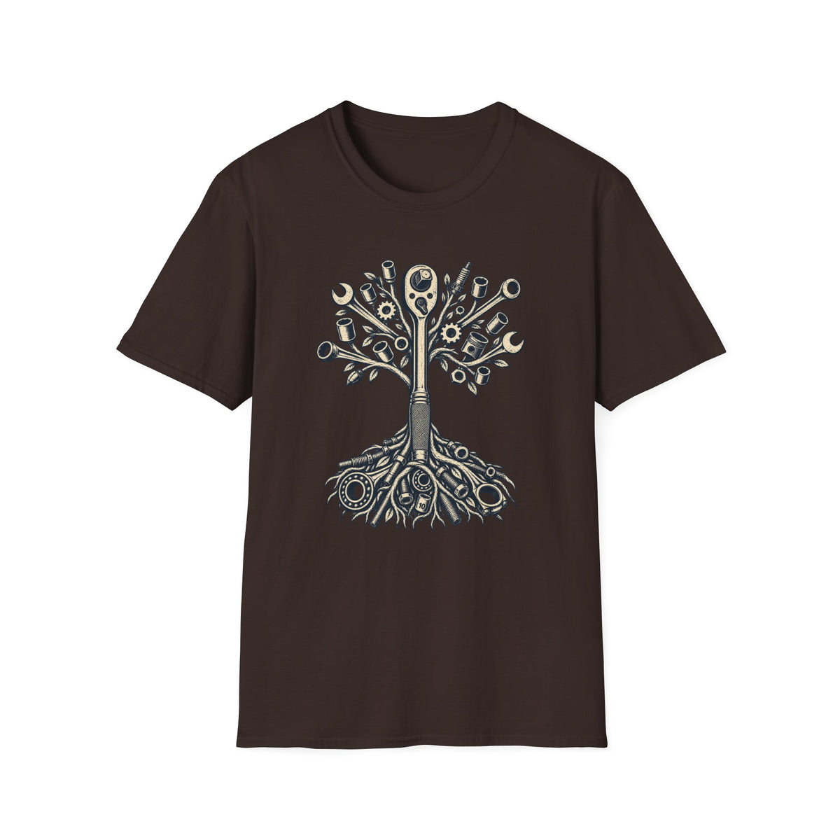 Wrech Tree T-Shirt