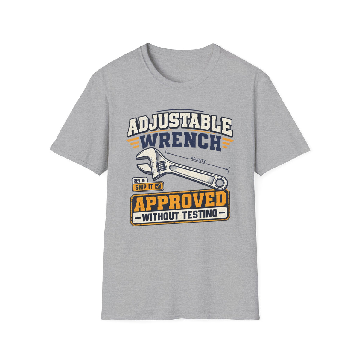 Adjustable Wrench T-Shirt