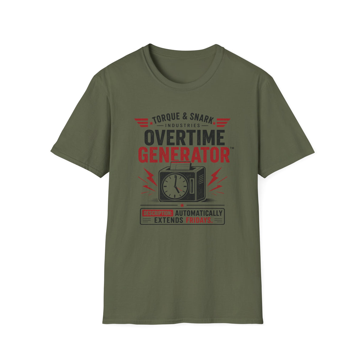 Overtime Generator T-Shirt