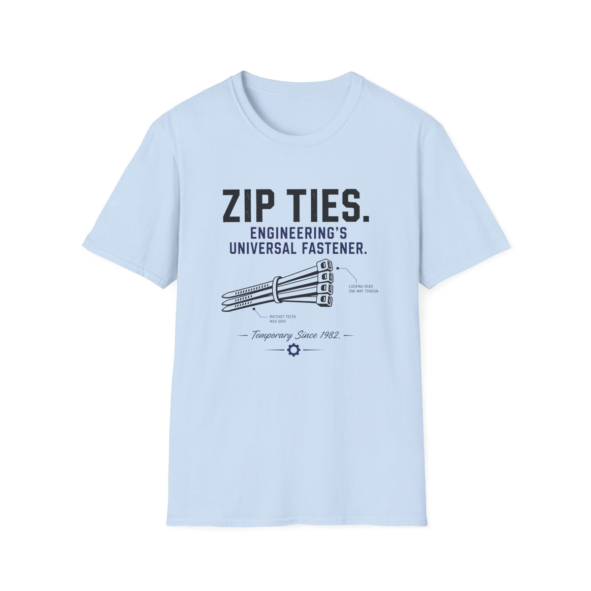 Zip Ties Engineering's Universal Fastner T-Shirt