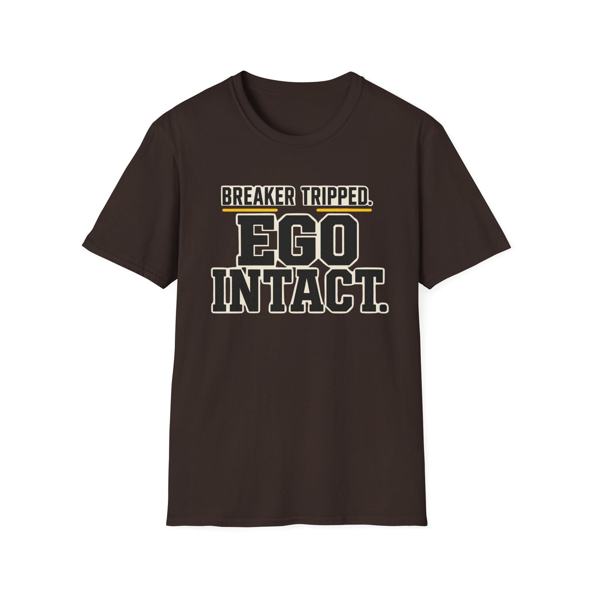 Breaker Tripped Ego Intact T-Shirt