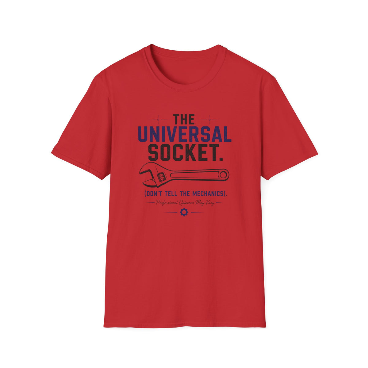 Universal Socket Don't Tell The Mechanics T-Shirt
