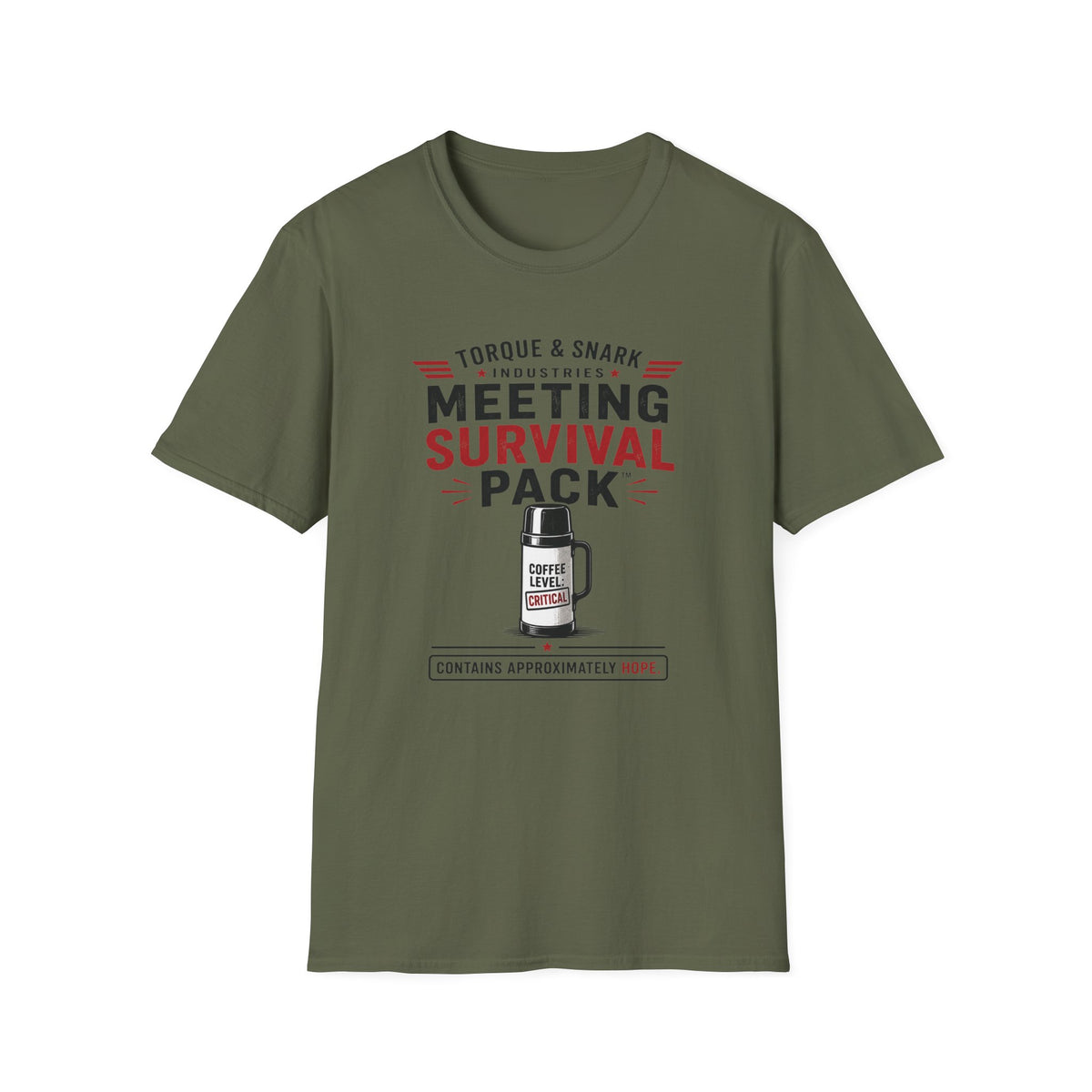 Meeting Survival Pack T-Shirt