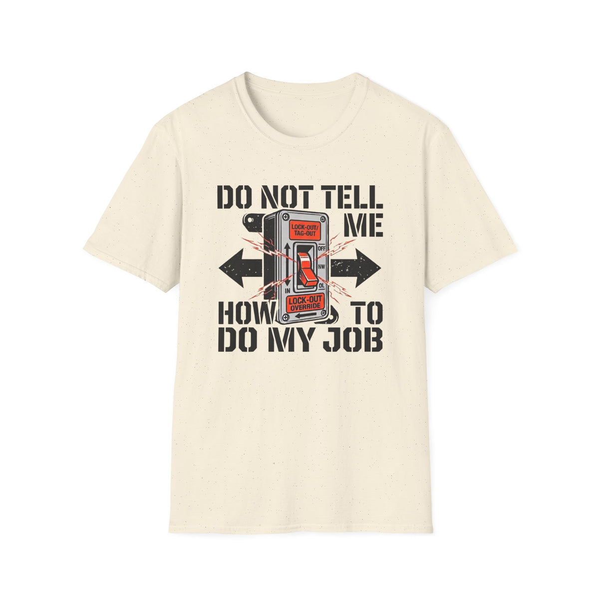 Anti-Micromanagement CAD Override T-Shirt