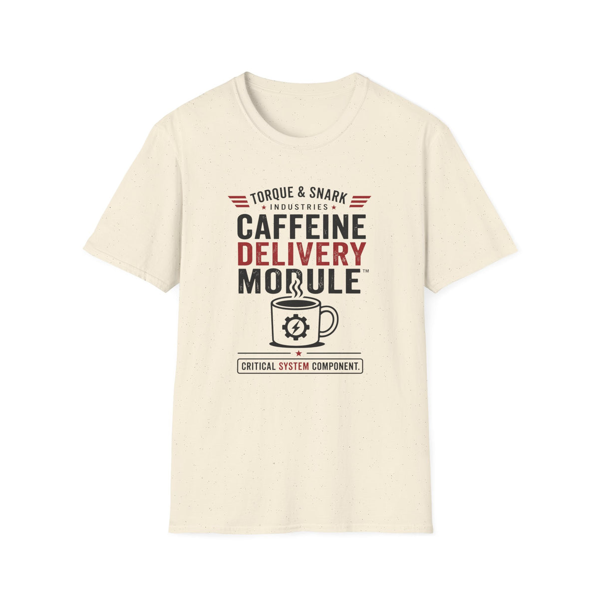 Caffeine Delivery Module T-Shirt