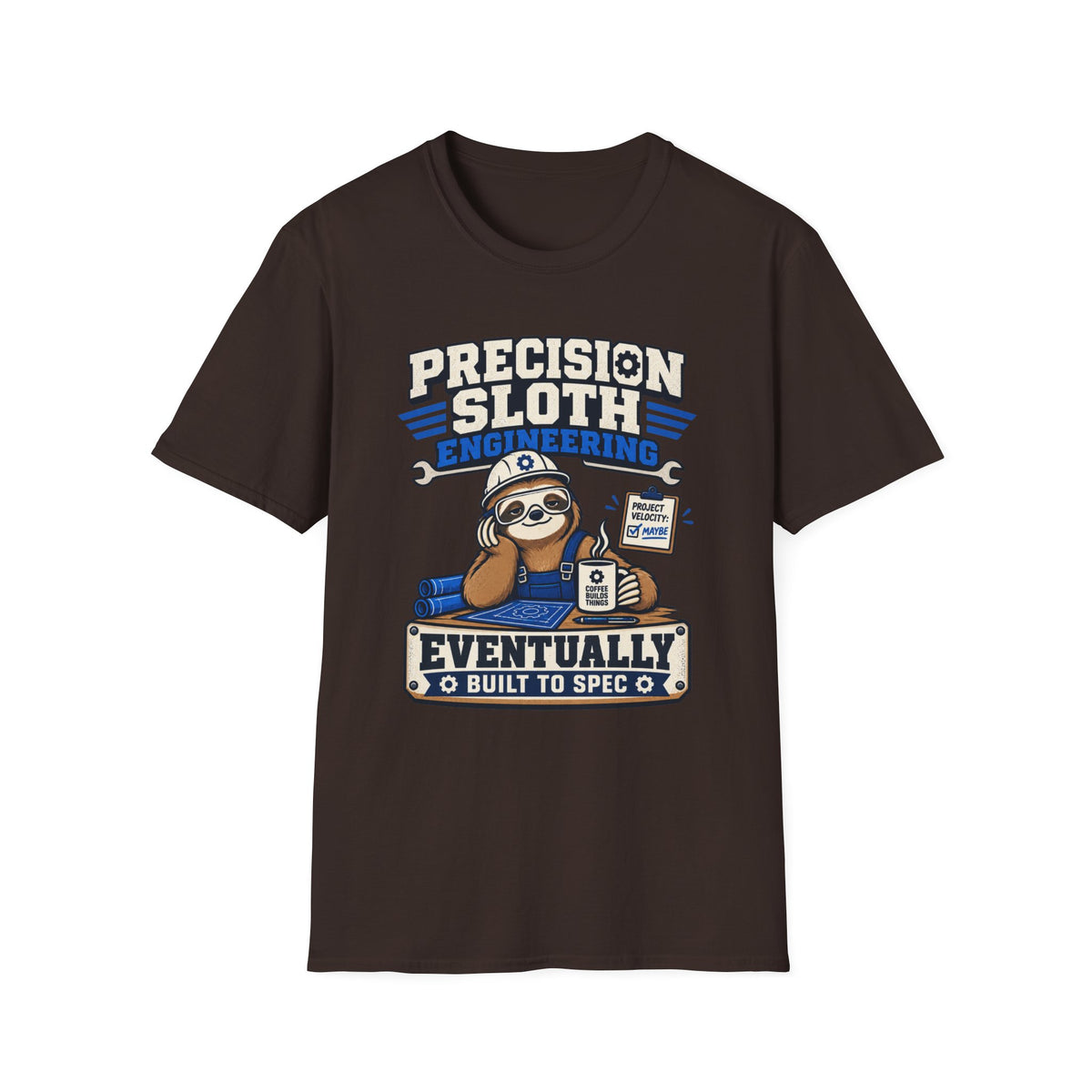 Precision Sloth Engineering T-Shirt