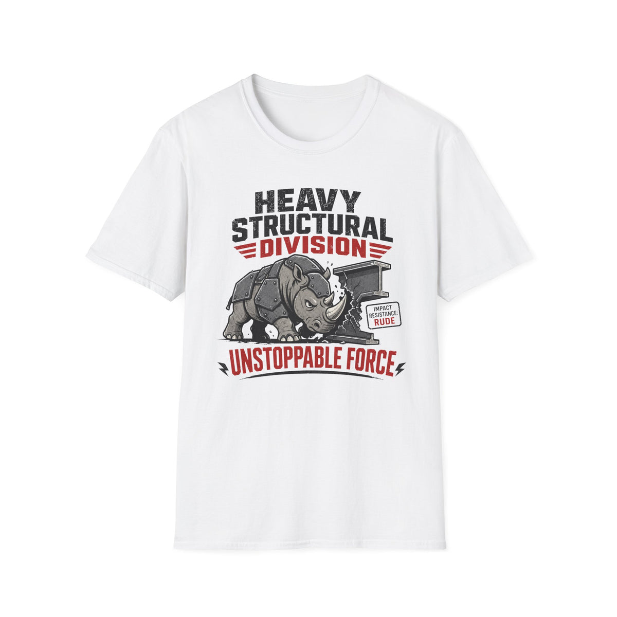 Heavy Structural Division T-Shirt
