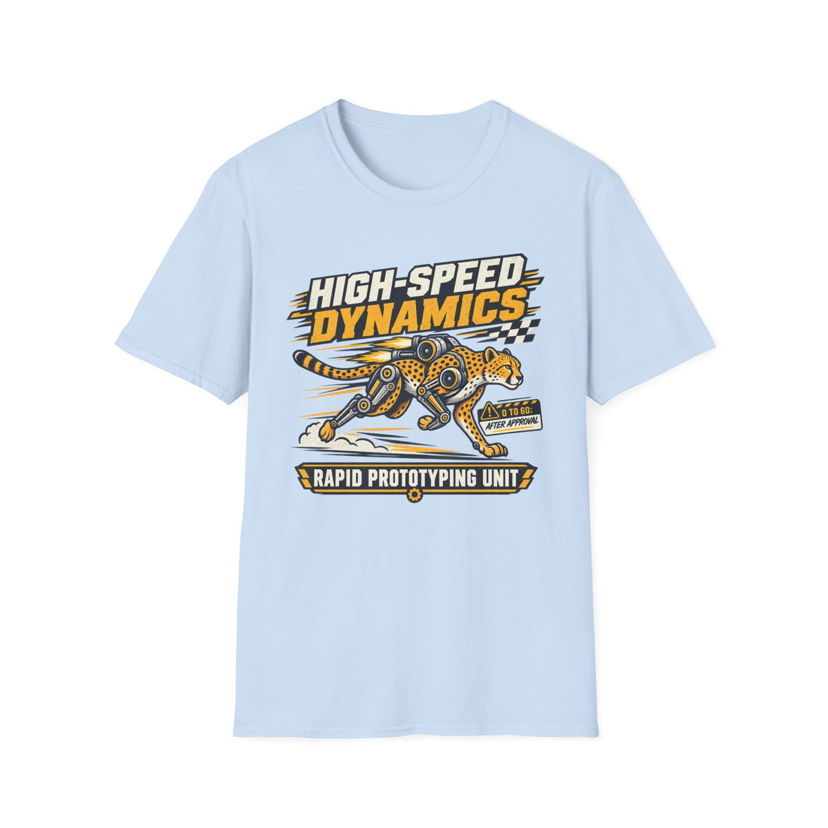 High-Speed Cheetah Dynamics T-Shirt