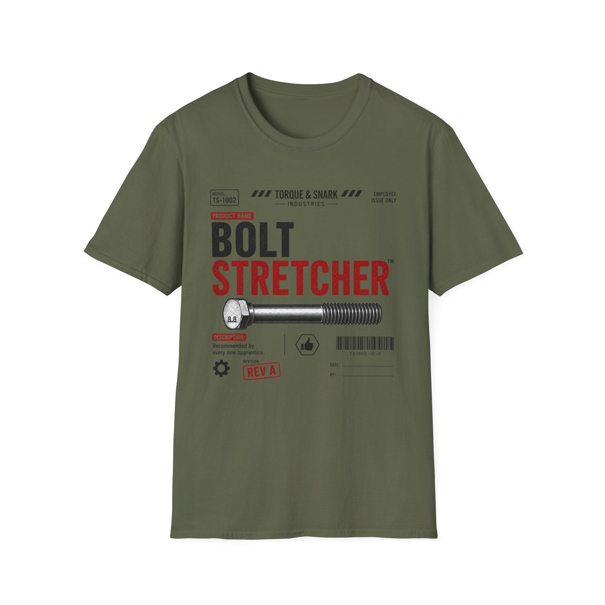 Bolt Stretcher - T-Shirt