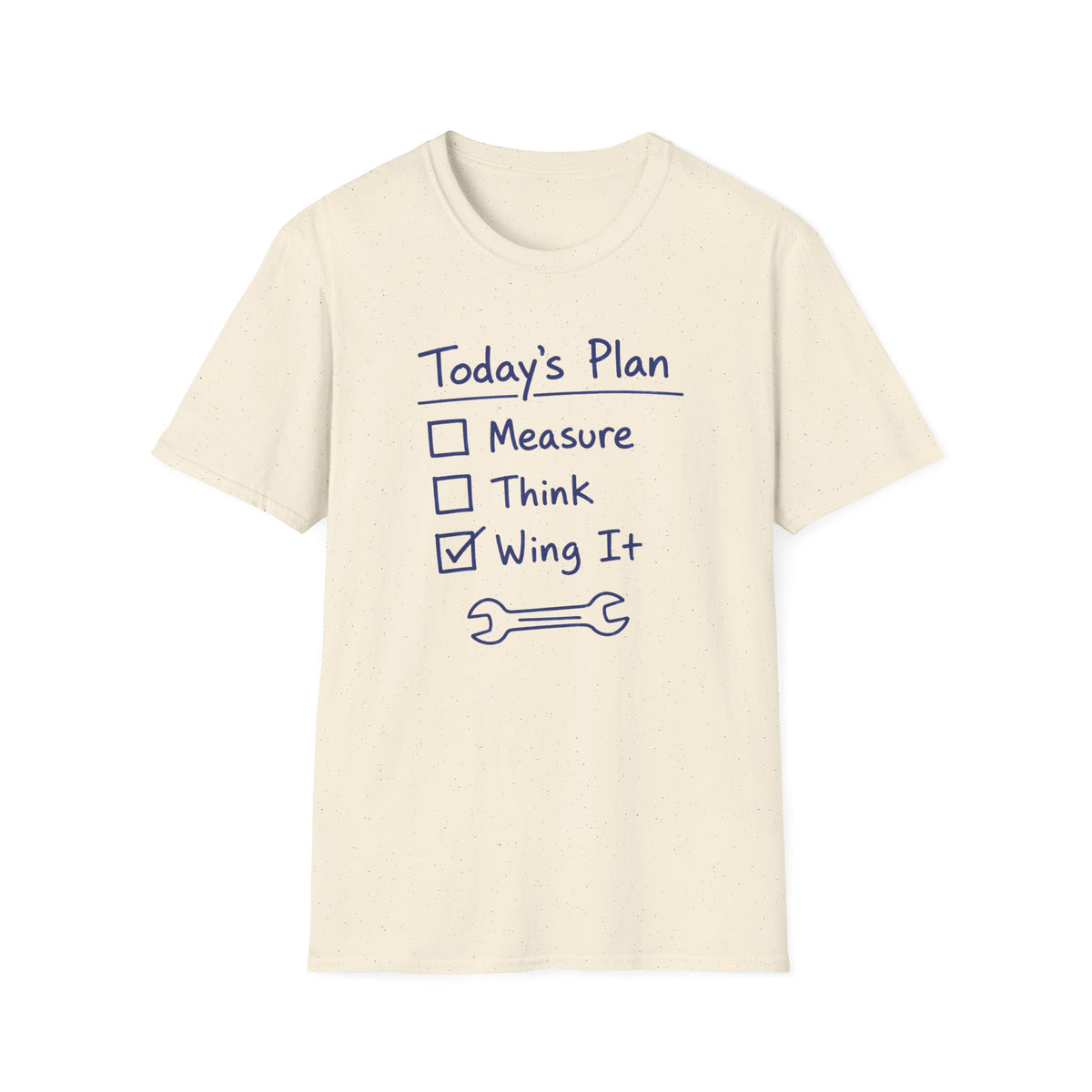 Today's Plan Wing It T-Shirt