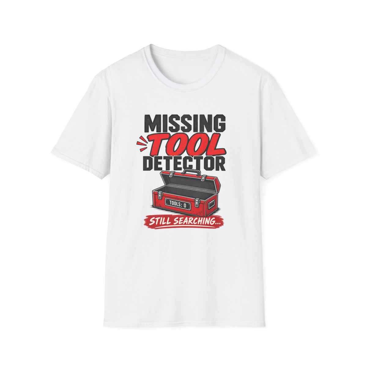 Missing Tool Detector T-Shirt