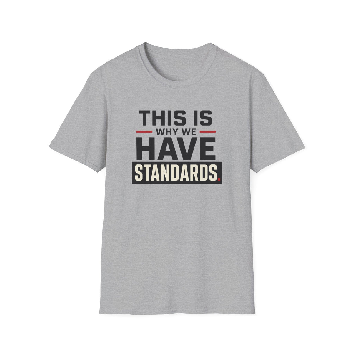 This Is Why We Have Standards T-Shirt
