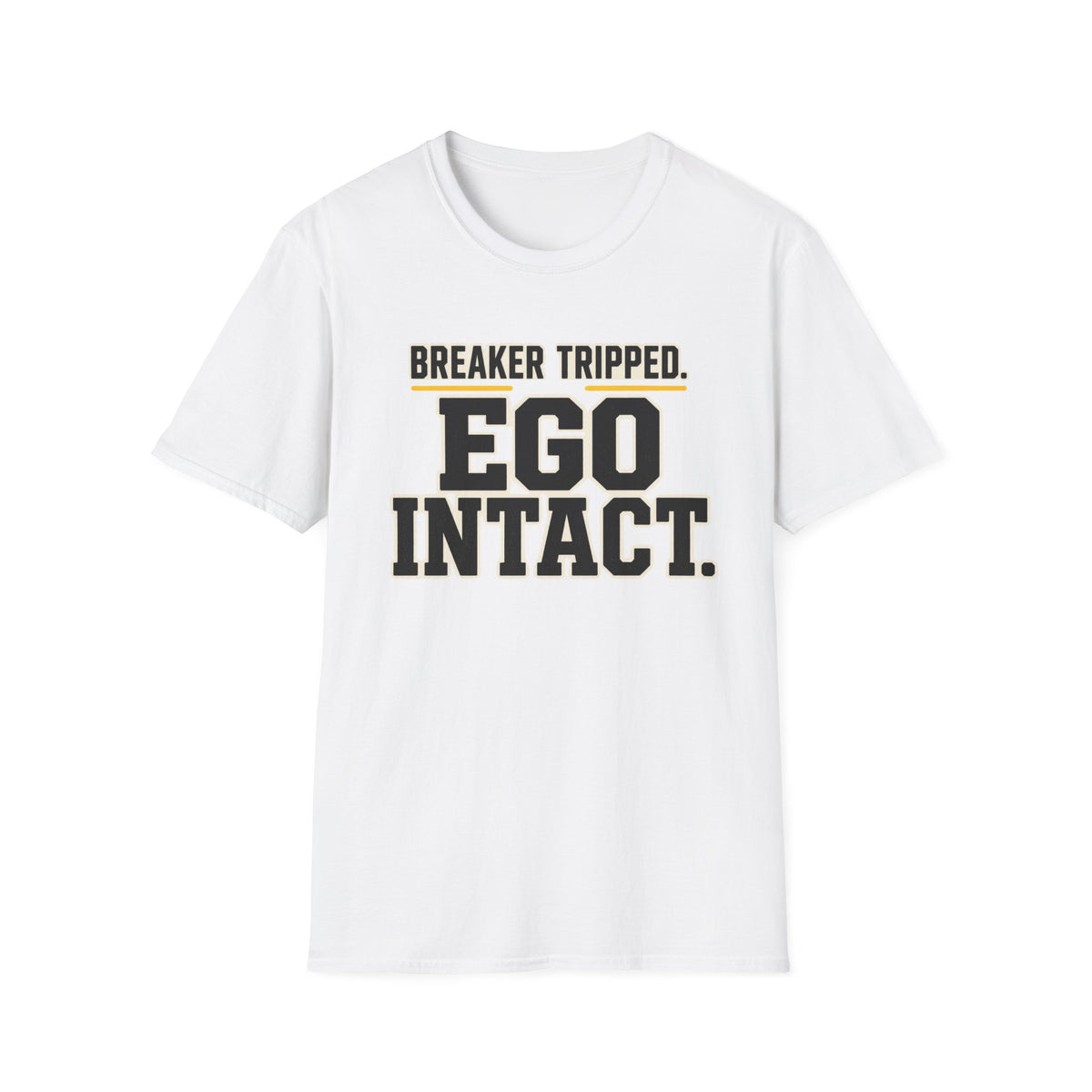 Breaker Tripped Ego Intact T-Shirt