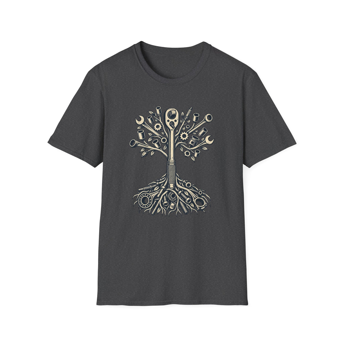 Wrech Tree T-Shirt