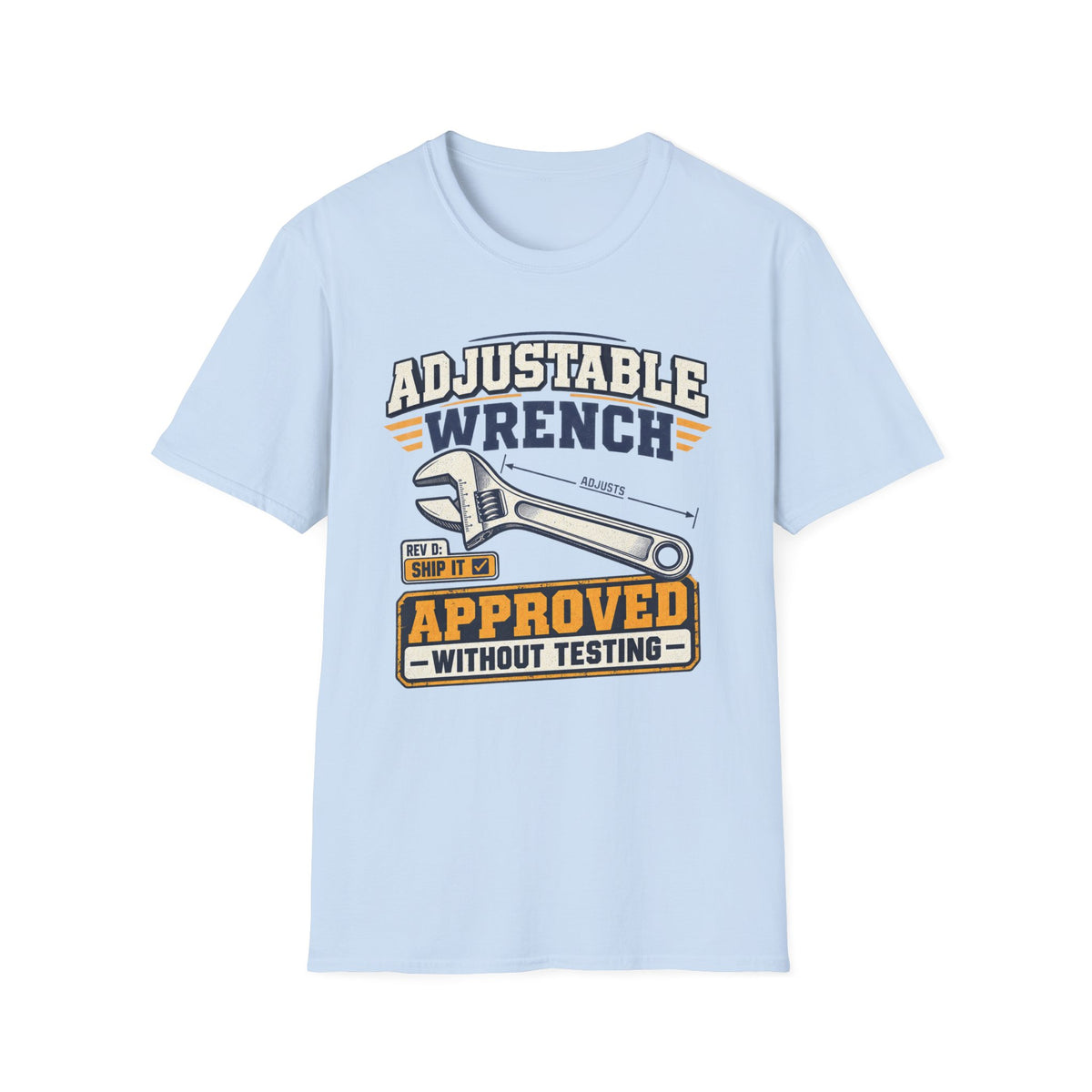 Adjustable Wrench T-Shirt