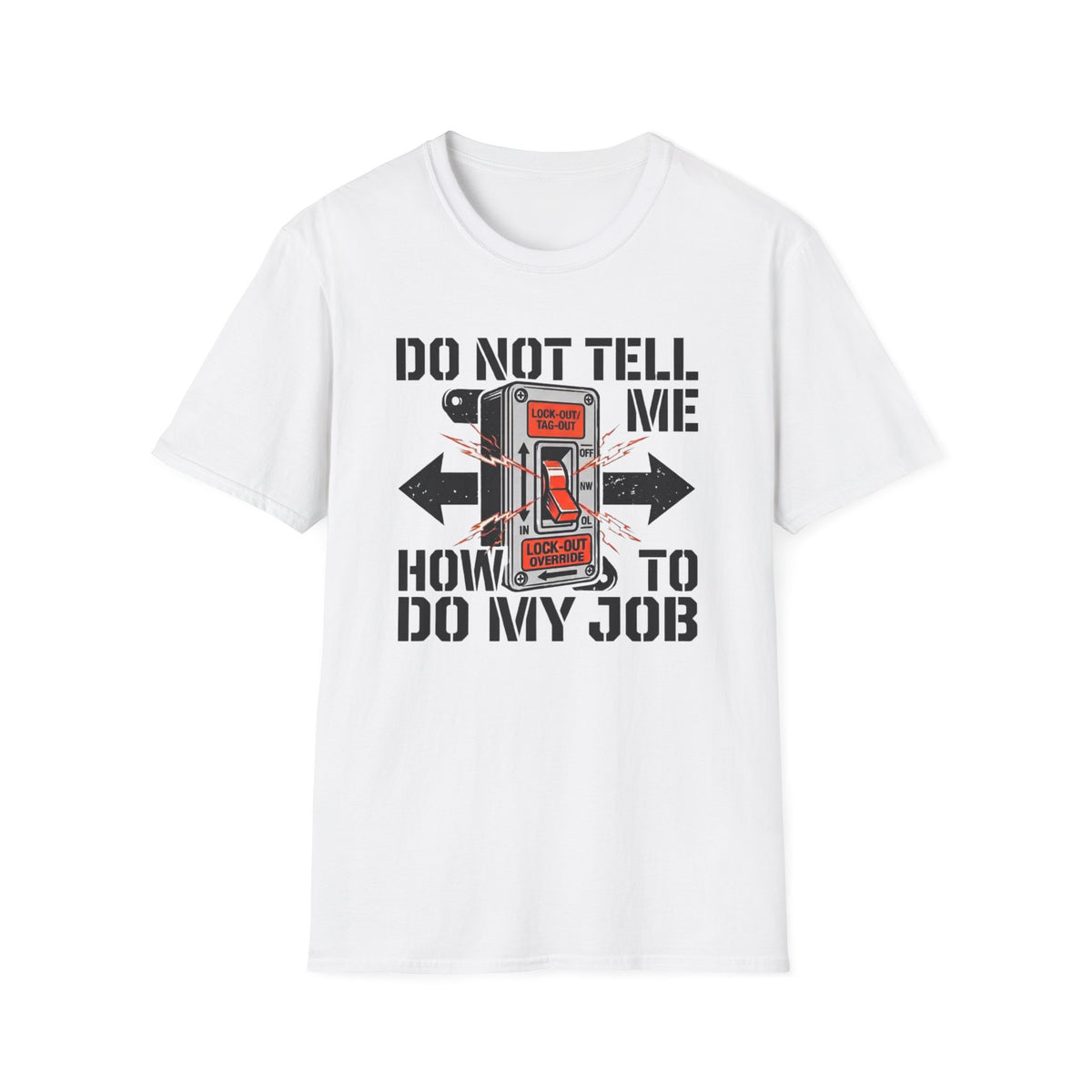 Anti-Micromanagement CAD Override T-Shirt