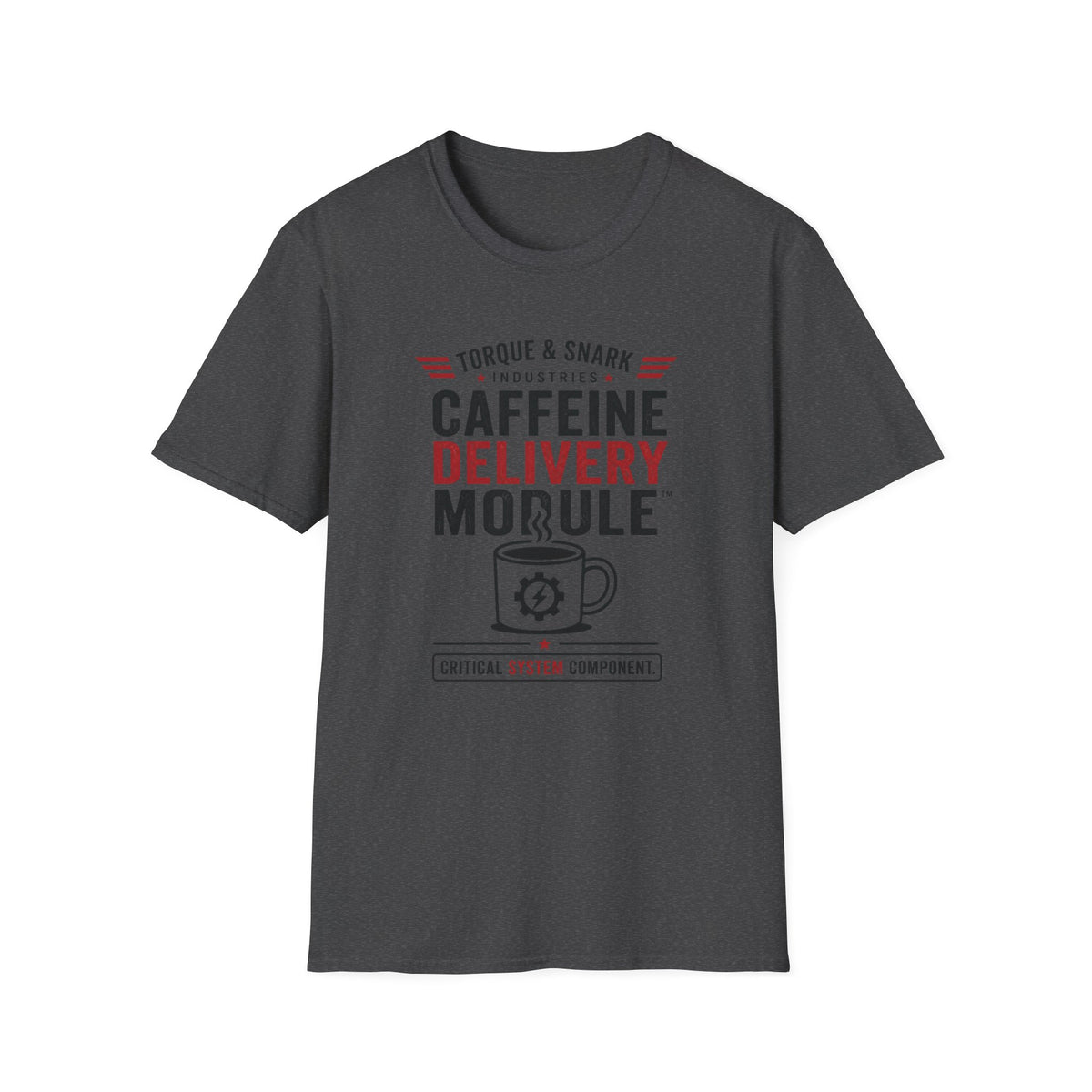 Caffeine Delivery Module T-Shirt