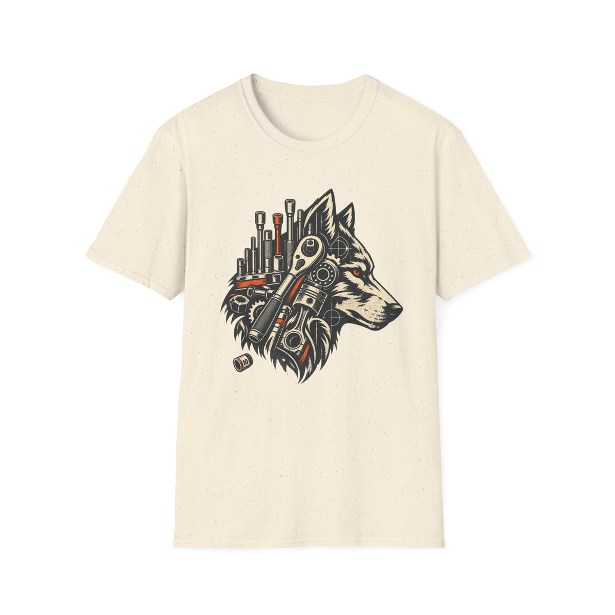 Mechanical Wolf T-Shirt