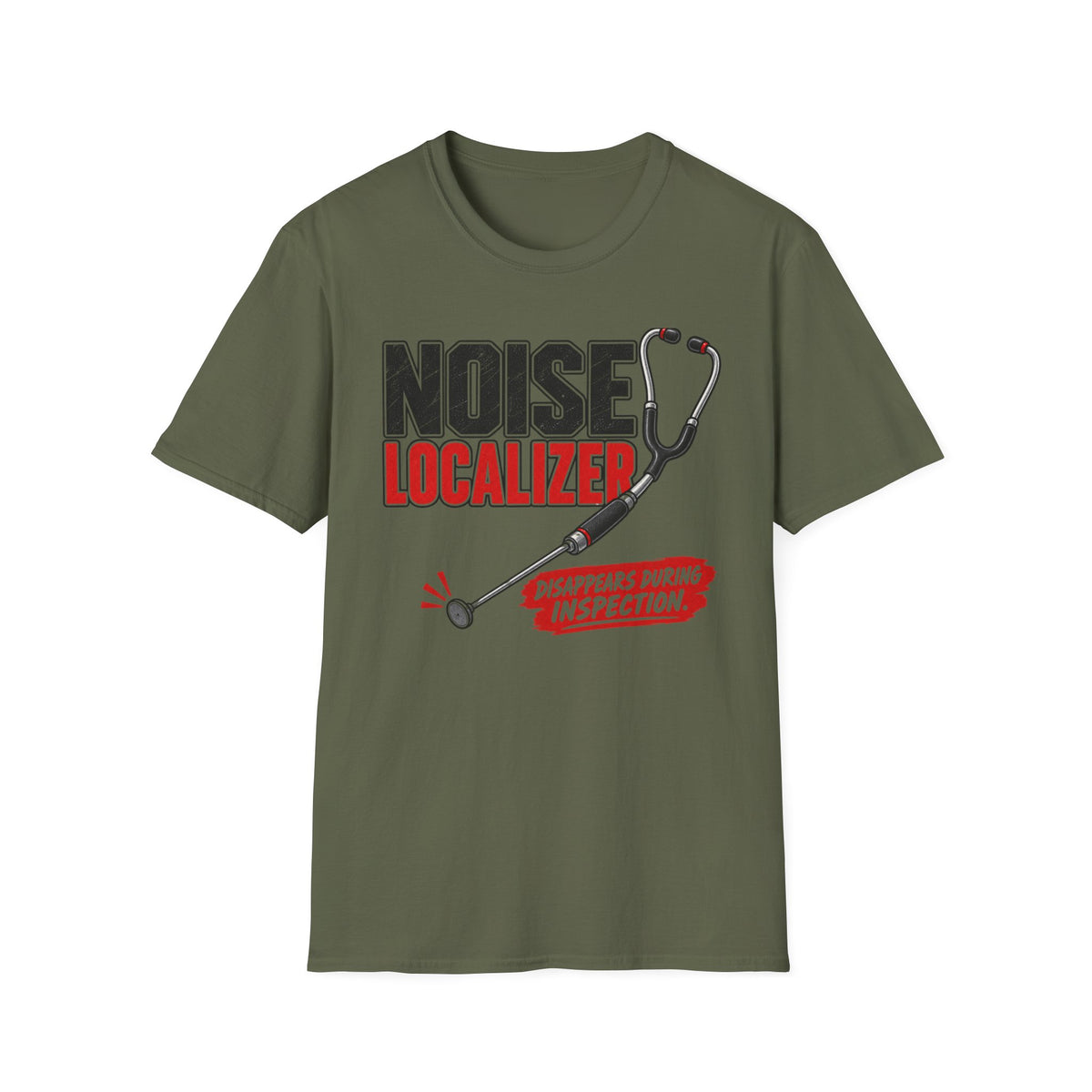 Noise Localizer T-Shirt