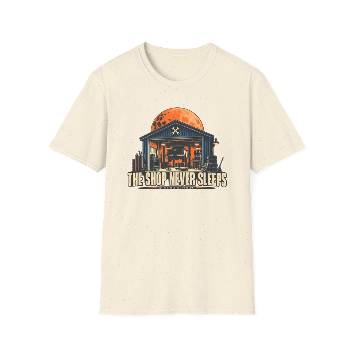 The Shop Never Sleeps T-Shirt