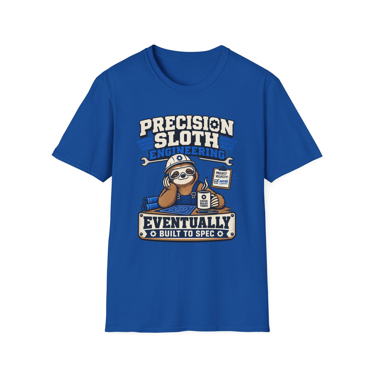 Precision Sloth Engineering T-Shirt
