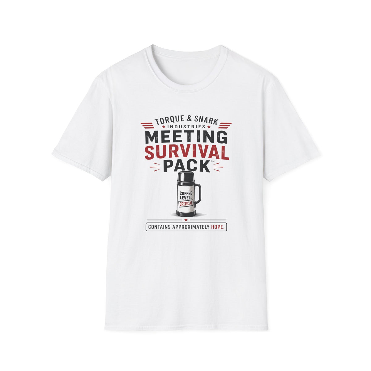 Meeting Survival Pack T-Shirt