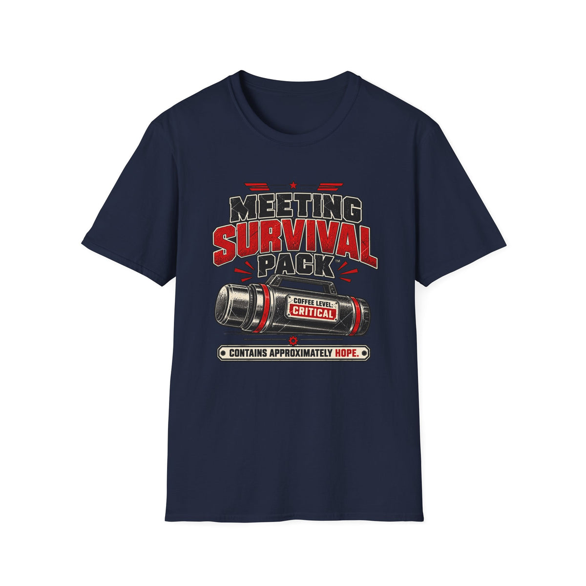 Meeting Survival T-Shirt