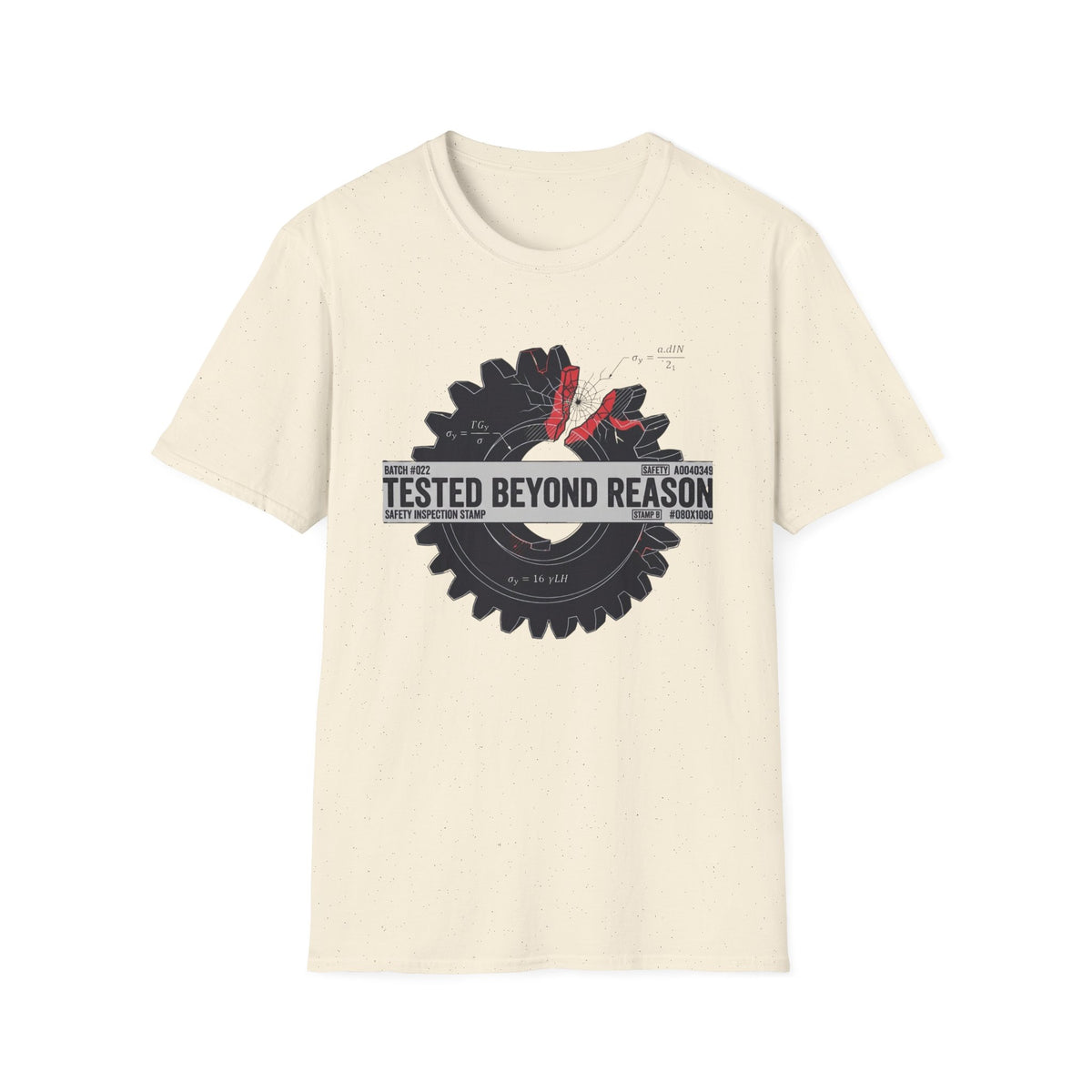 Extreme Material Fatigue Analysis T-Shirt