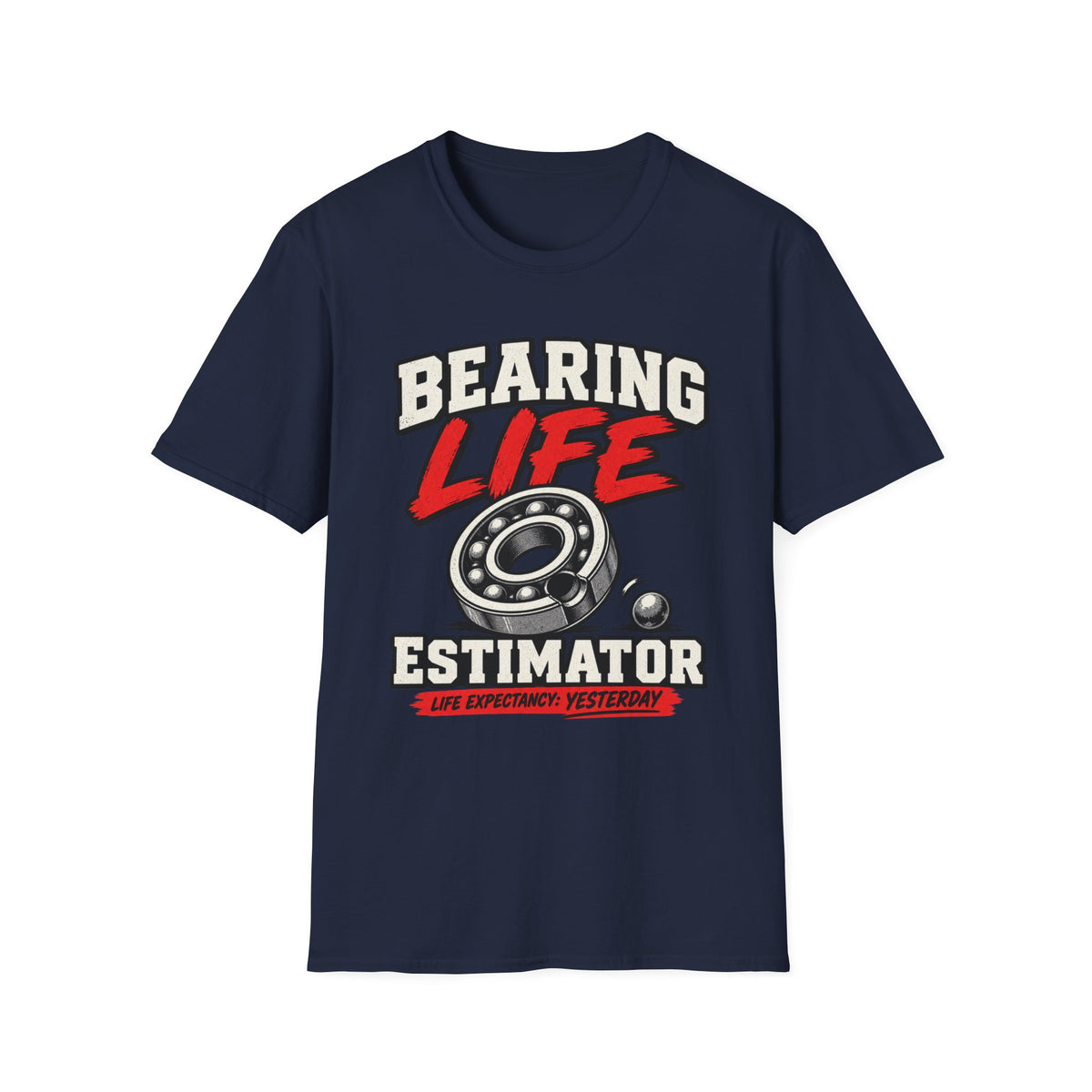 Bearing Life Estimator T-Shirt