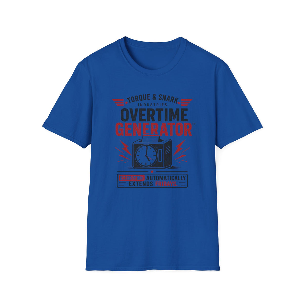 Overtime Generator T-Shirt