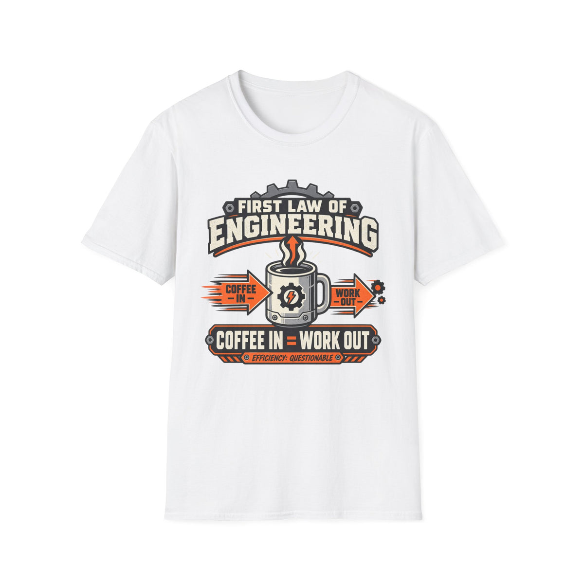 Engineering Coffee Workflow T-Shirt