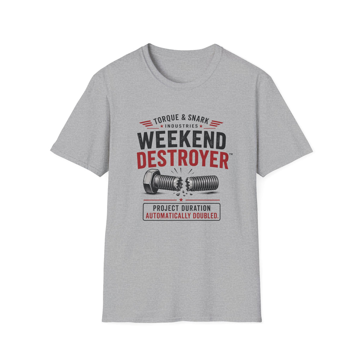 Weekend Destroyer T-Shirt