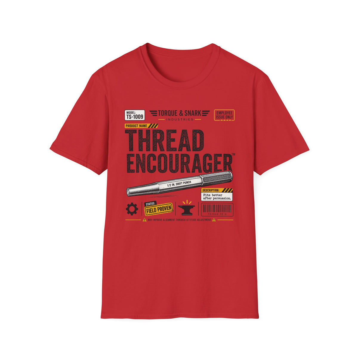 Thread Encourager Device T-Shirt