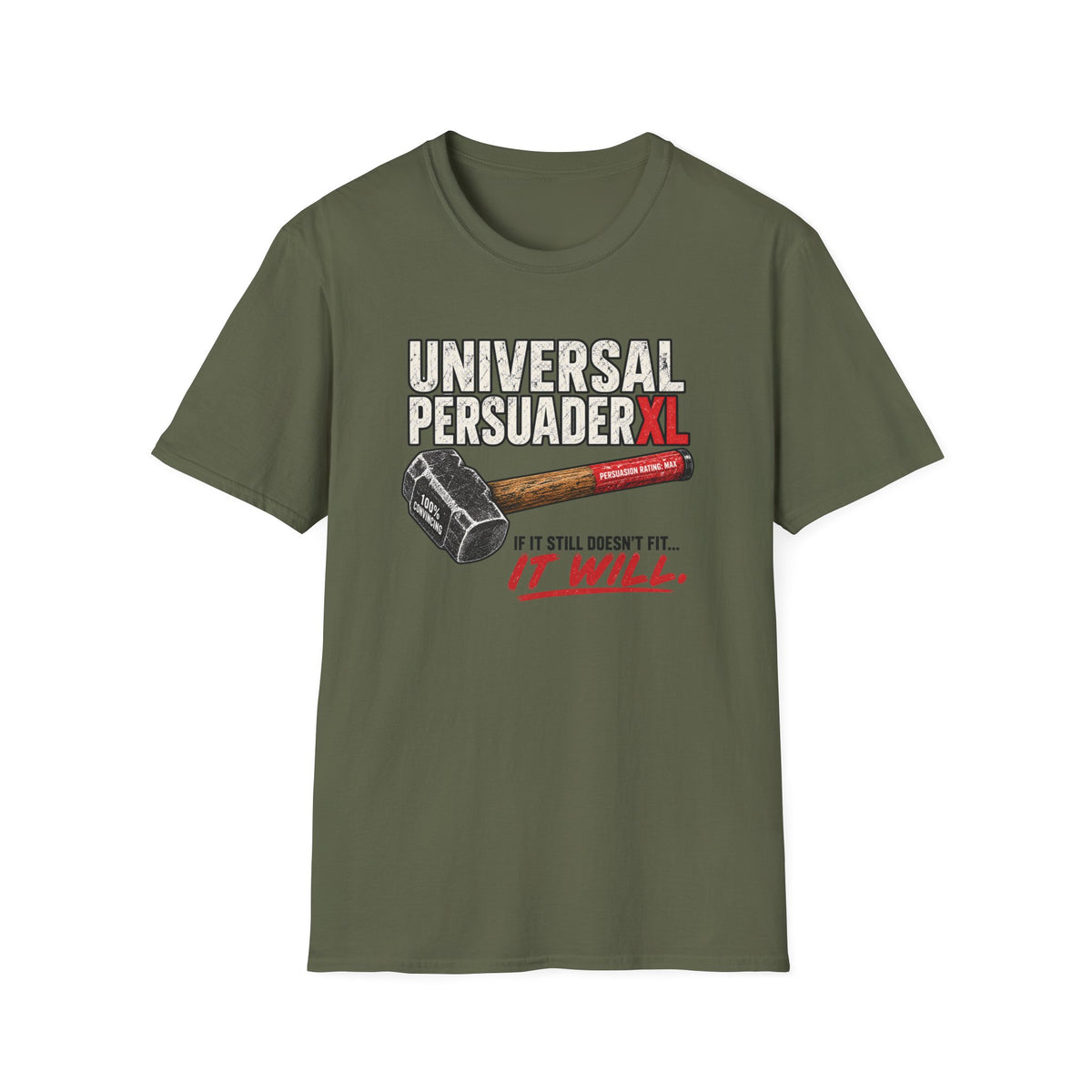 Universal Persuader XL - Hammer T-Shirt