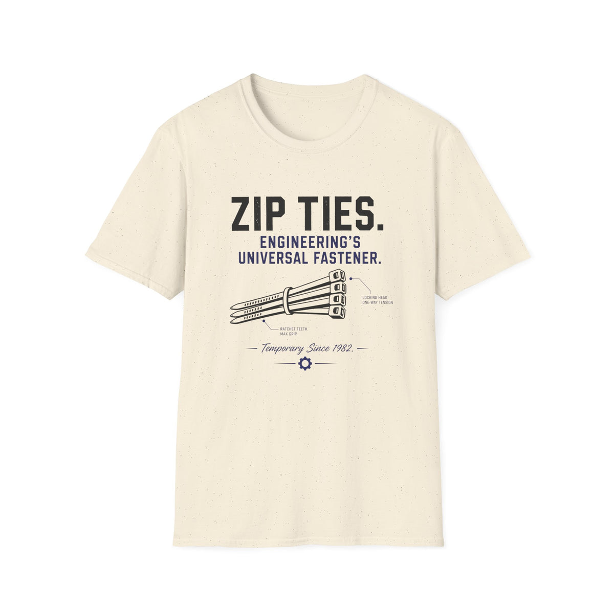 Zip Ties Engineering's Universal Fastner T-Shirt