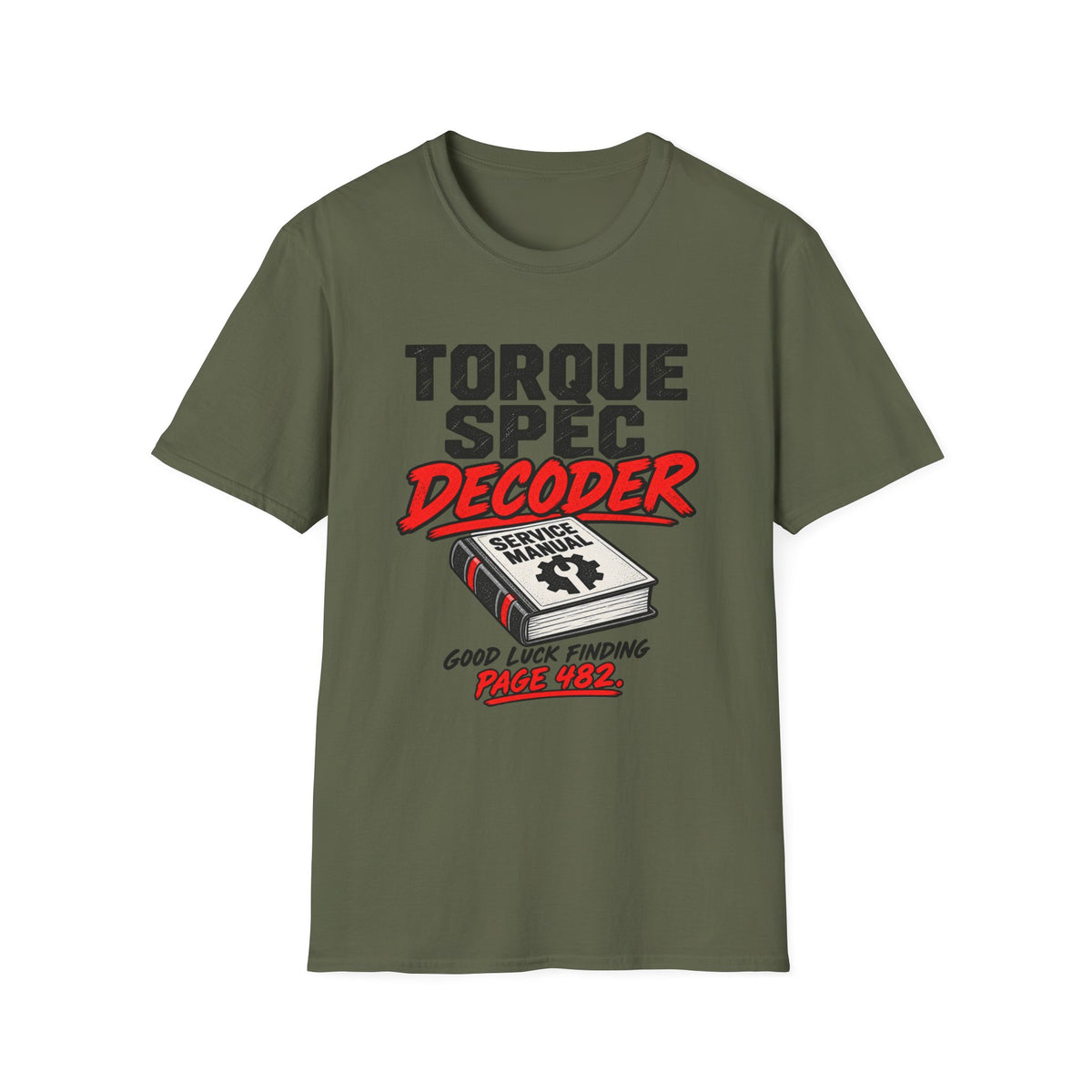 Torque Spec Decoder T-Shirt