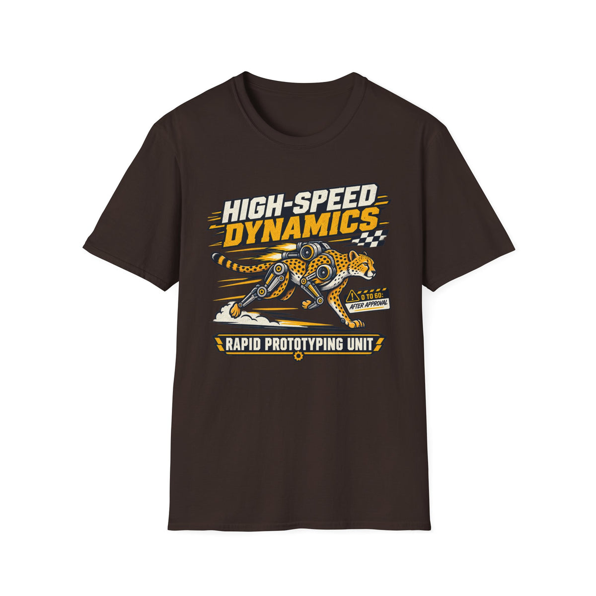 High-Speed Cheetah Dynamics T-Shirt
