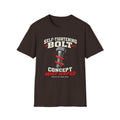 Self-Tightening Bolt Never Verified T-Shirt