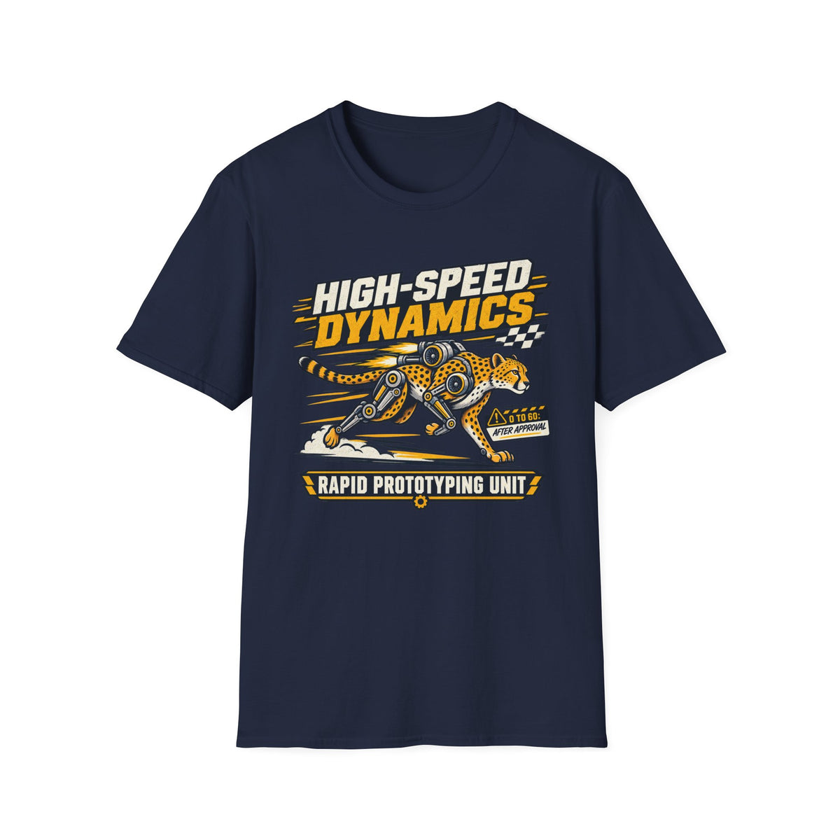 High-Speed Cheetah Dynamics T-Shirt