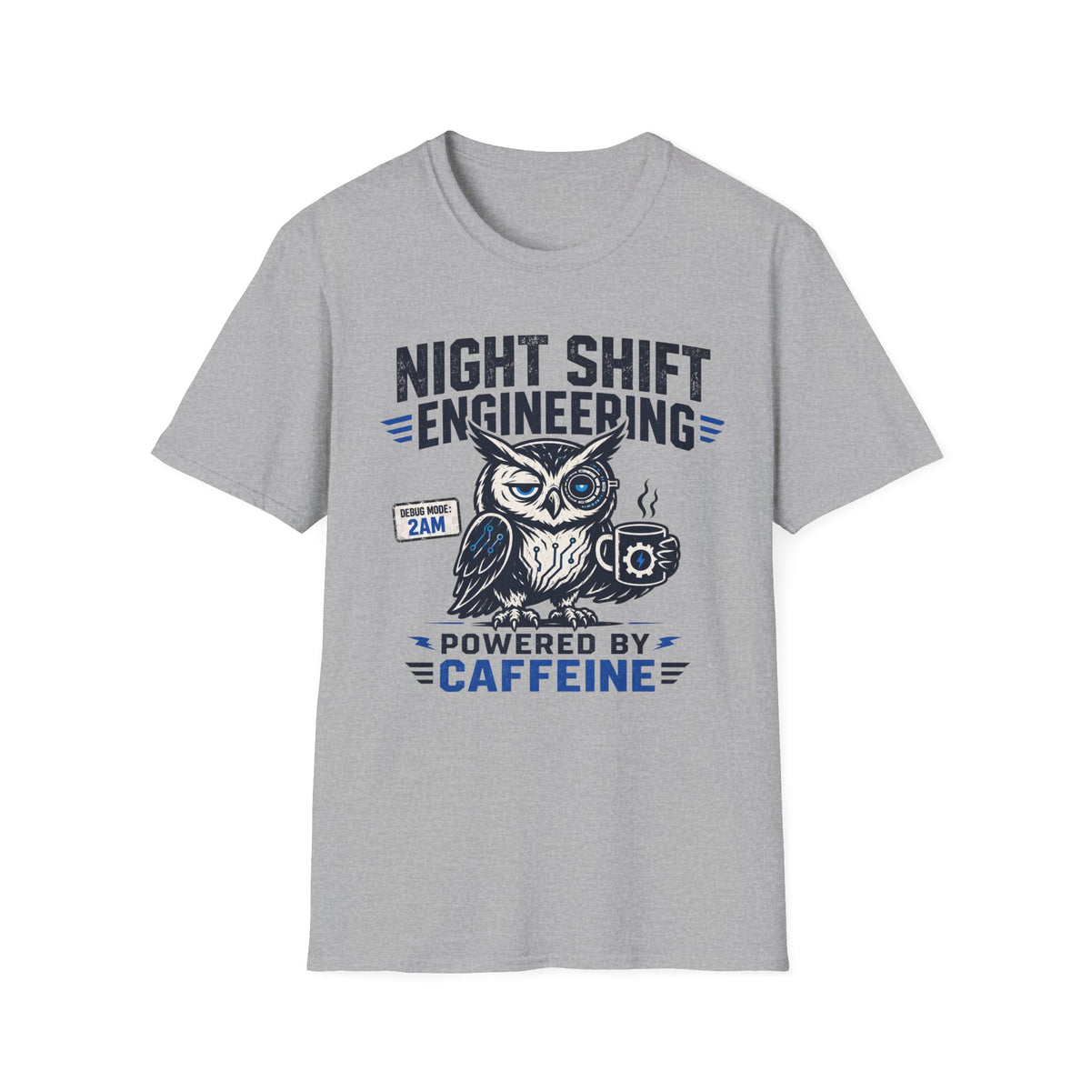 Night Shift Engineering Owl T-Shirt