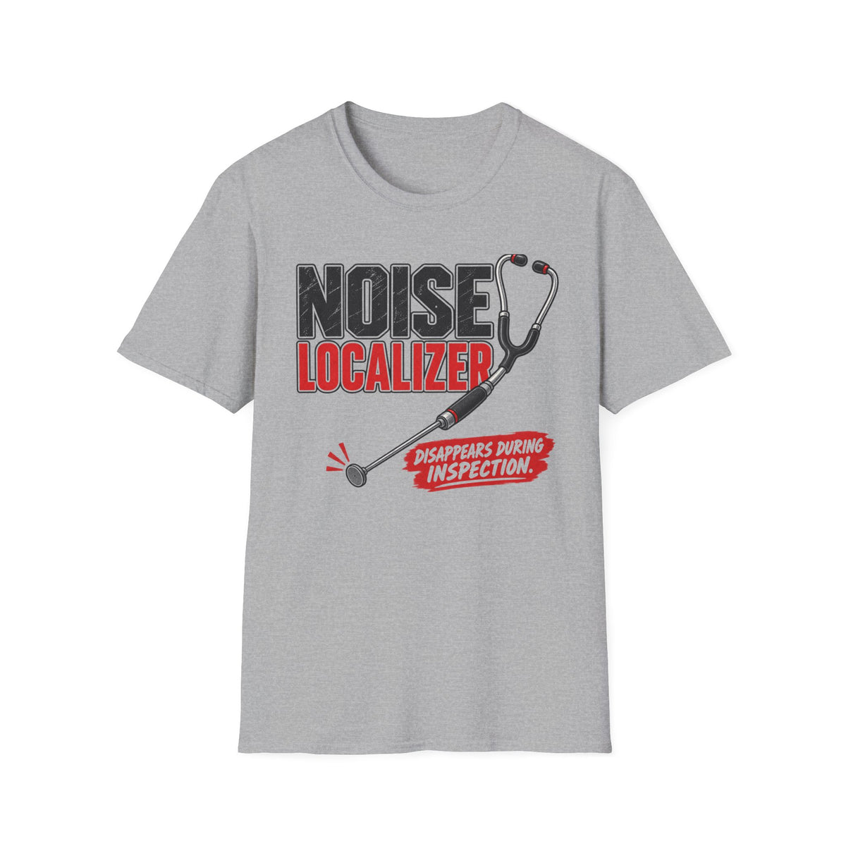 Noise Localizer T-Shirt