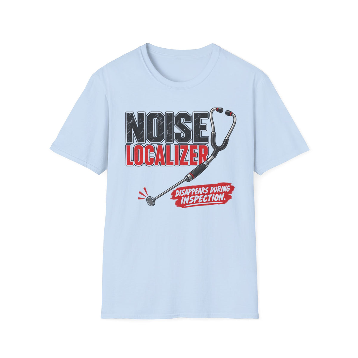 Noise Localizer T-Shirt
