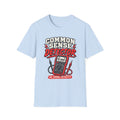 Common Sense Detector No Signal T-Shirt