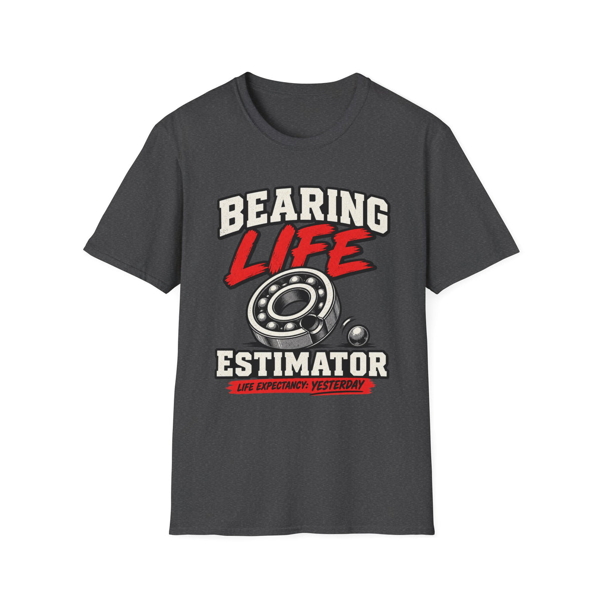 Bearing Life Estimator T-Shirt