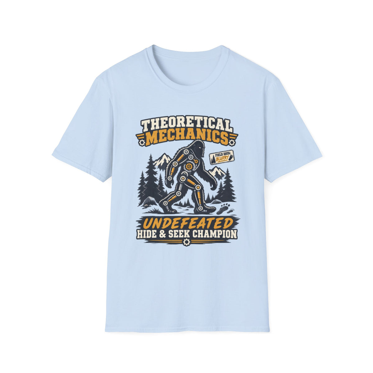 Theoretical Mechanics Bigfoot T-Shirt